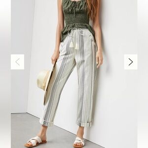 Anthro Essential Beach Pants